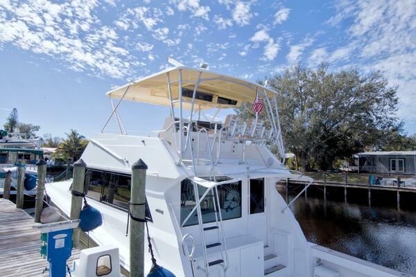 Beach House III 53ft Viking Yacht For Sale