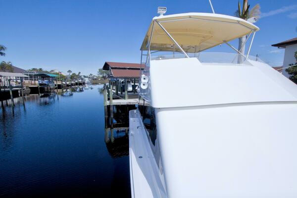 Beach House III 53ft Viking Yacht For Sale