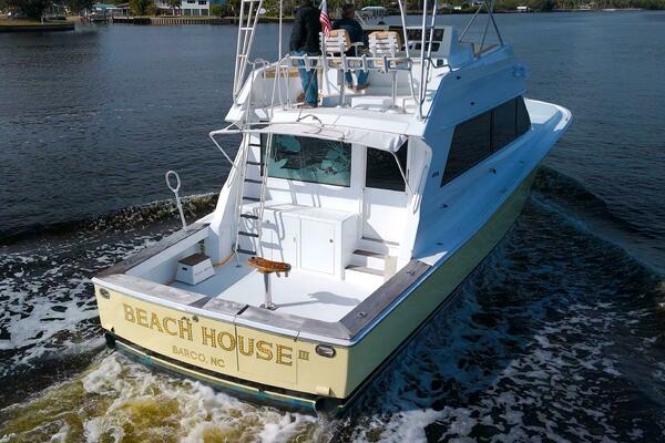 Beach House III 53ft Viking Yacht For Sale