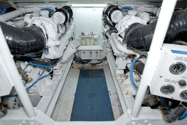 Beach House III 53ft Viking Yacht For Sale