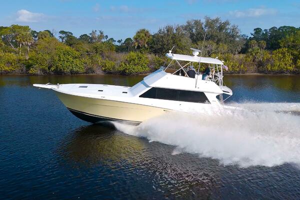 Beach House III 53ft Viking Yacht For Sale