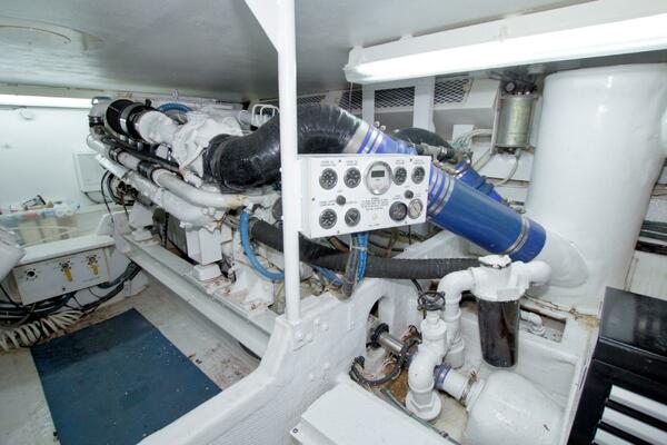 Beach House III 53ft Viking Yacht For Sale