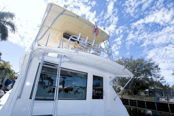 Beach House III 53ft Viking Yacht For Sale