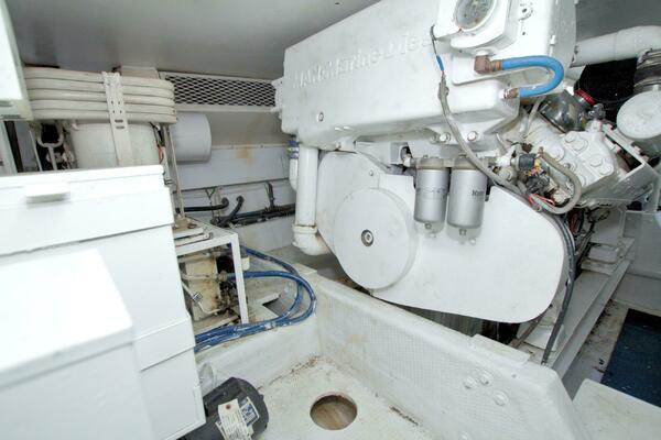 Beach House III 53ft Viking Yacht For Sale