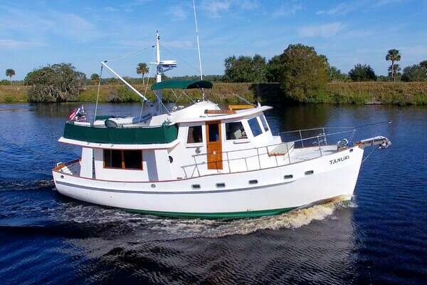42-ft-Kadey-Krogen-1980-42 Trawler-Legacy North Fort Myers Florida United States  yacht for sale