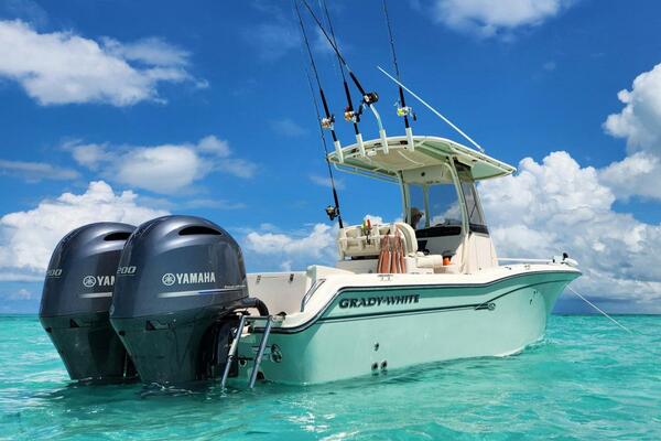 25ft Grady White Yacht For Sale