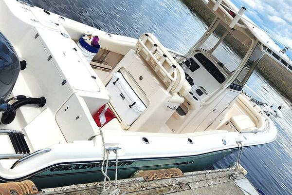 25ft Grady White Yacht For Sale