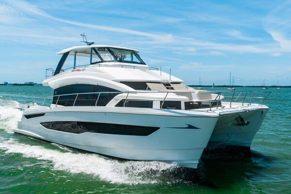 54ft Aquila Yacht For Sale