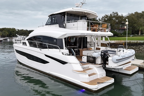 54ft Aquila Yacht For Sale