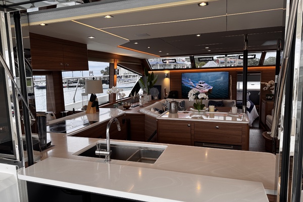 54ft Aquila Yacht For Sale