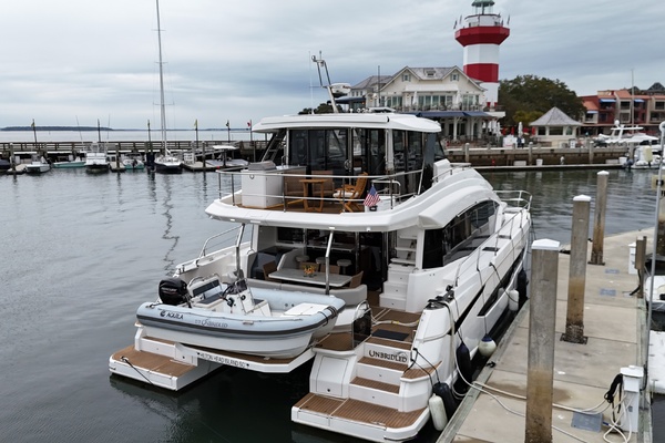 54ft Aquila Yacht For Sale