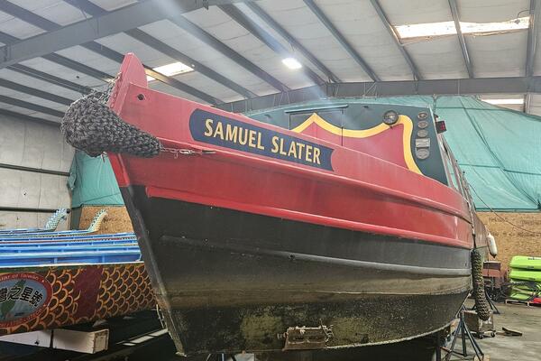 Samuel Slater 40ft Other Yacht For Sale