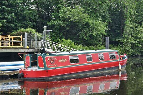 40-ft-Other-1999-Canal Boat-Samuel Slater-Central Falls Rhode Island United States yacht for sale