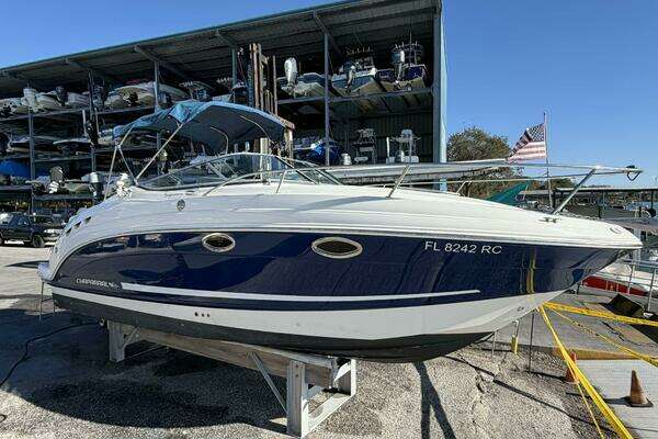 Photo of the 2008 Chaparral 250 Signature "Amy's Wine House"