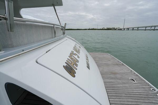 WHAT S NEXT II 62ft Marlow Yacht For Sale