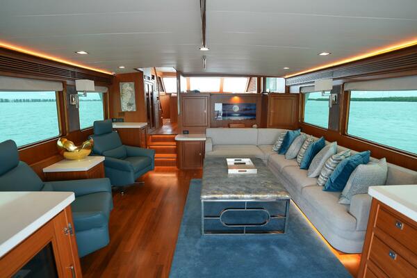 WHAT S NEXT II 62ft Marlow Yacht For Sale