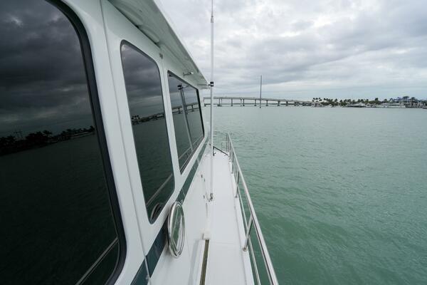 WHAT S NEXT II 62ft Marlow Yacht For Sale