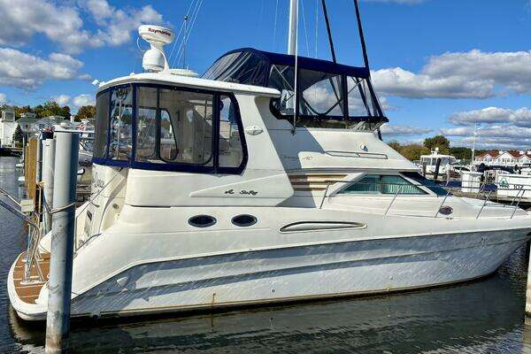 42-ft-Sea Ray-2000-420 Aft Cabin- Montague Michigan United States  yacht for sale