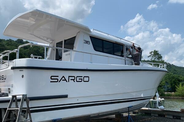 SISU 36ft Sargo Yacht For Sale