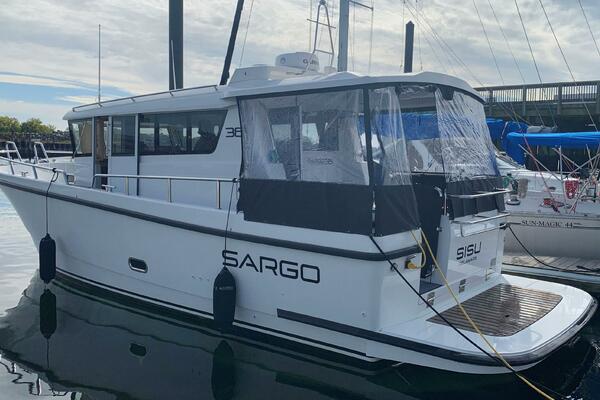 SISU 36ft Sargo Yacht For Sale
