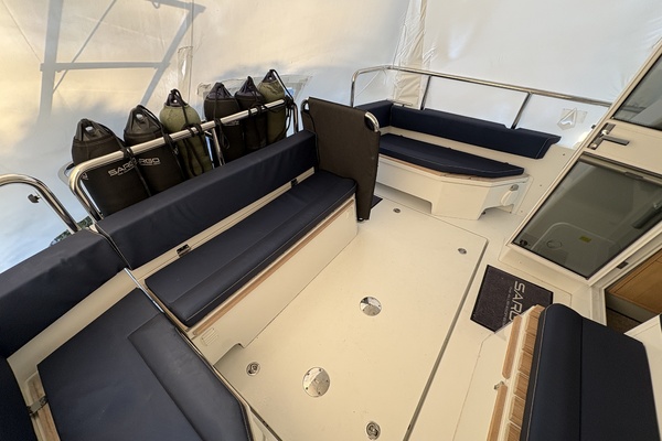 SISU 36ft Sargo Yacht For Sale
