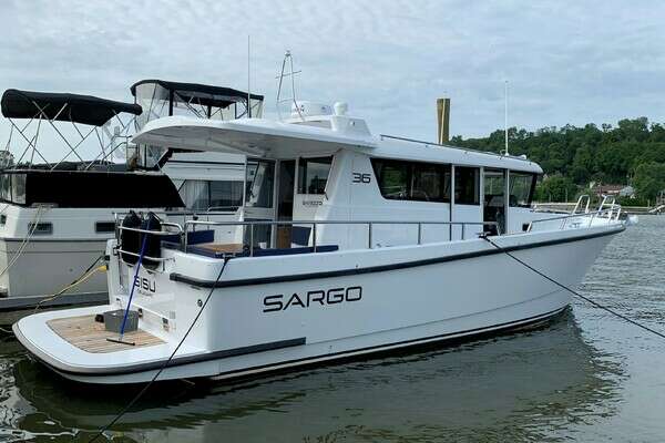 36-ft-Sargo-2021-36 Explorer-SISU Mamaroneck New York United States  yacht for sale