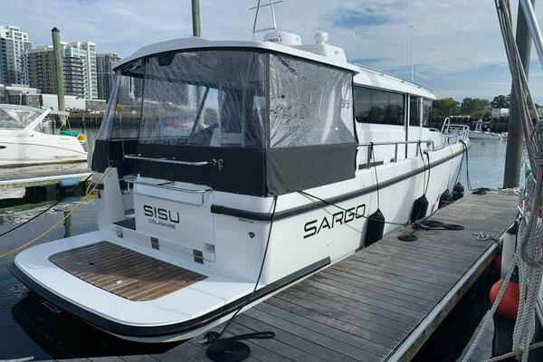 SISU 36ft Sargo Yacht For Sale