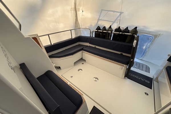 SISU 36ft Sargo Yacht For Sale