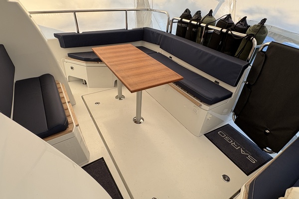 SISU 36ft Sargo Yacht For Sale