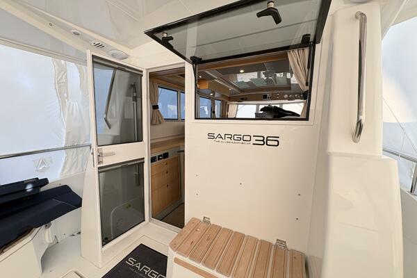 SISU 36ft Sargo Yacht For Sale