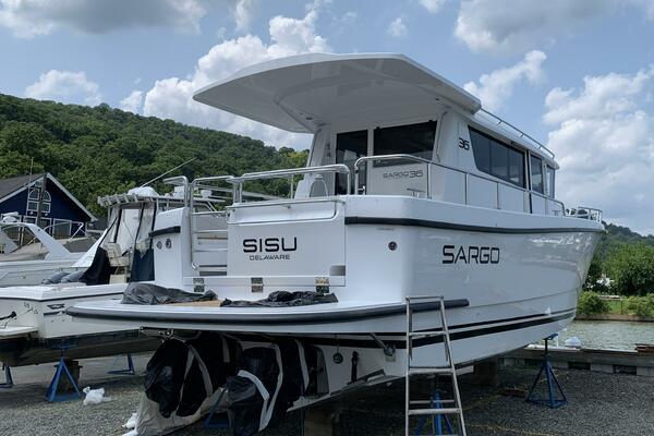 SISU 36ft Sargo Yacht For Sale