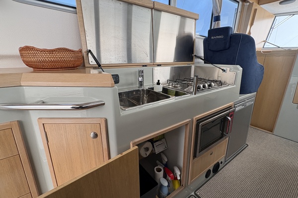 SISU 36ft Sargo Yacht For Sale