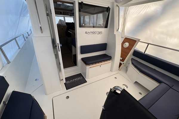 SISU 36ft Sargo Yacht For Sale