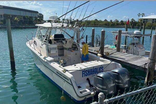 30-ft-Grady-White-2007-Marlin 300-Fishaholics Punta Gorda Florida United States  yacht for sale