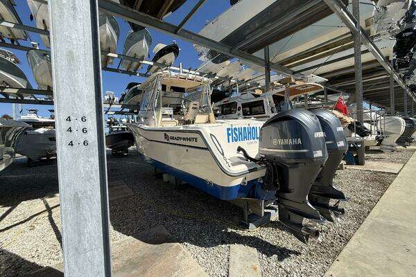 Photo of the 2007 Grady-White Marlin 300 "Fishaholics"