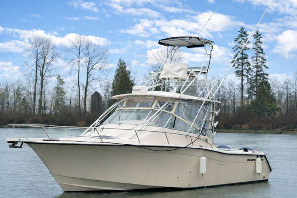33-ft-Grady-White-2004-- richmond British Columbia Canada  yacht for sale