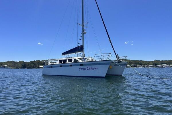 James Scheerer 41ft Custom Yacht For Sale
