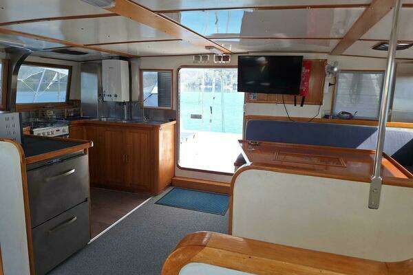 Custom Brady 12.5 Yacht For Sale