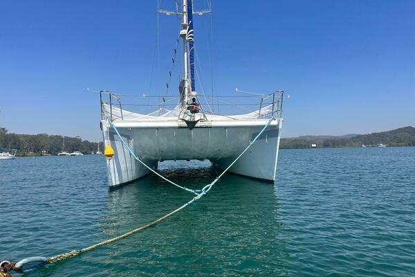 James Scheerer 41ft Custom Yacht For Sale