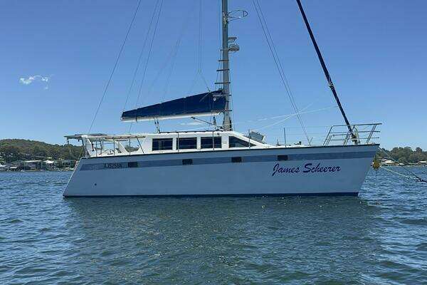 41-ft-Custom-1995-Brady 12.5-James Scheerer Lake Macquarie New South Wales Australia  yacht for sale
