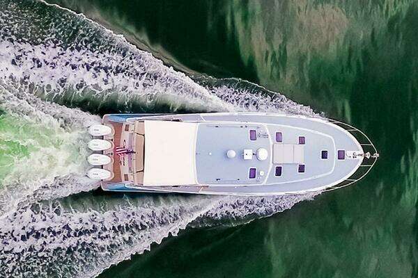 MJM 53z Yacht For Sale