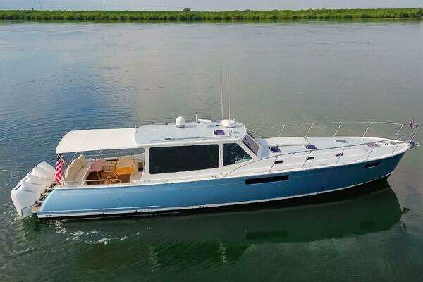 MJM 53z Yacht For Sale