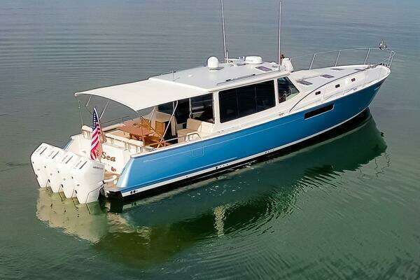 MJM 53z Yacht For Sale
