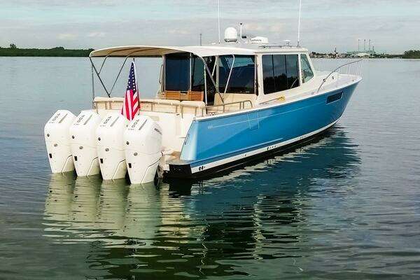 MJM 53z Yacht For Sale