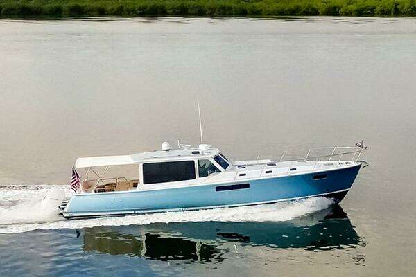 MJM 53z Yacht For Sale