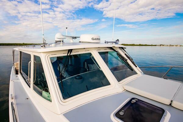 Pilothouse Exterior Looking Aft