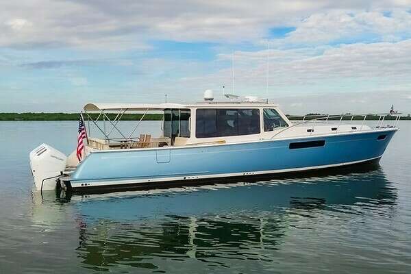 53-ft-MJM-2021-53z-CI SEA Vero Beach Florida United States  yacht for sale