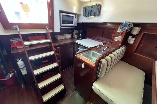 Nike 41ft Gulfstar Yacht For Sale