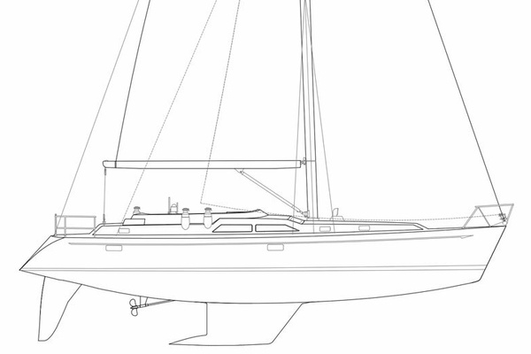 Hawke 46ft Hylas Yacht For Sale