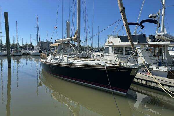 Photo of the 1996 Hylas 46 "Hawke"